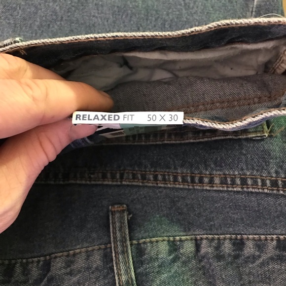 Basic edition relaxed fit jeans - Picture 2 of 2